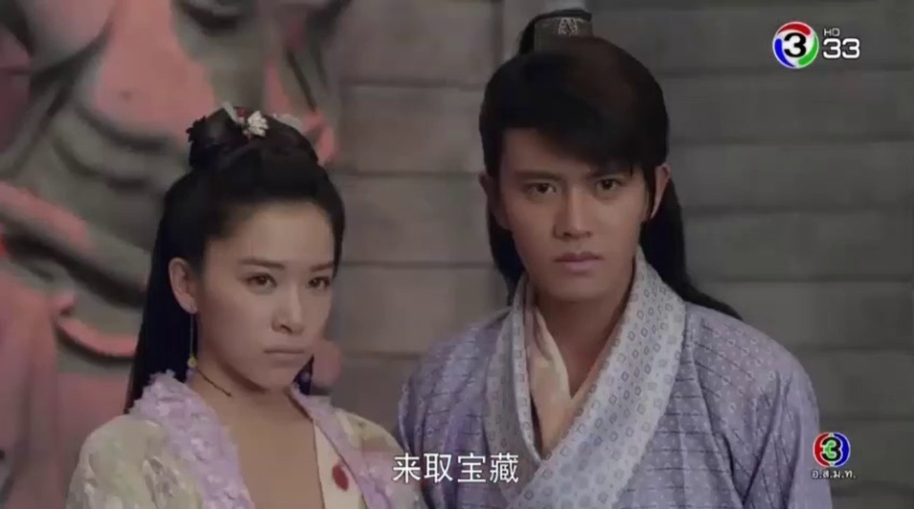 ตี๋เหรินเจี๋ย นักสืบราชวงศ์ถัง ตอนที่ 41 EP 41 วันที่ 26/2/62
