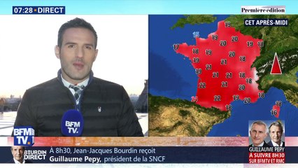 La météo pour ce mardi 26 février 2019