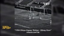 [HD] 20.06.1954 - 1954 World Cup Group 2 Matchday 2 South Korea 0-7 Turkey [TRT]