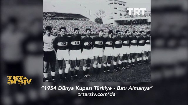 [HD] 17.06.1954 - 1954 World Cup Group 2 Matchday 1 West Germany 4-1 Turkey [TRT]