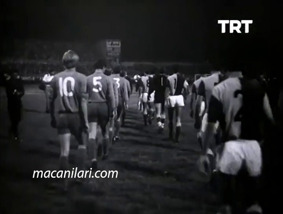 17.09.1969 - 1969-1970 European Champion Clubs' Cup 1st Round 1st Leg Galatasaray 2-0 Waterford United FC [TRT]