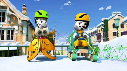 THE SLEDGE ⛷ cartns 2018 ⛄️  Zou in English