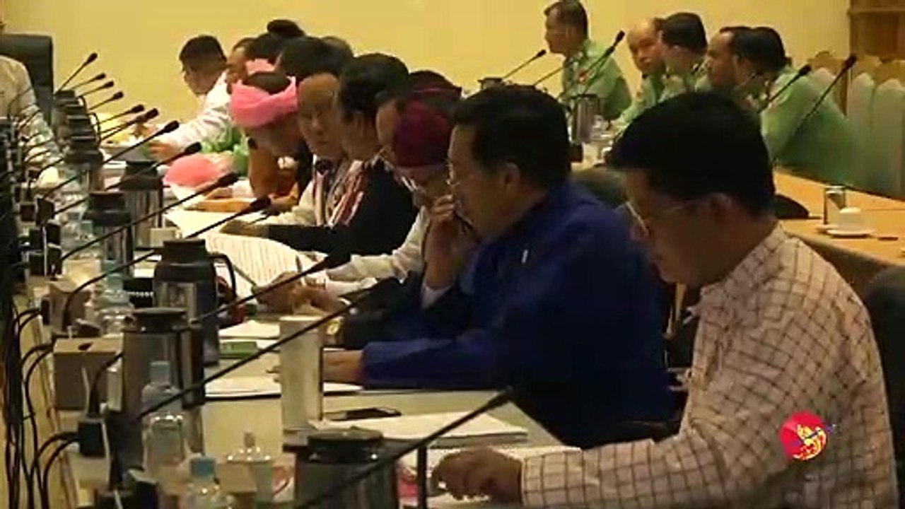 ဖြဲ႔စည္းပံုအေျခခံဥပေဒျပင္ဆင္ေရး အခန္း ၁ ကို စတင္ေဆြးေႏြးမည္ (ရုပ္/သံ)