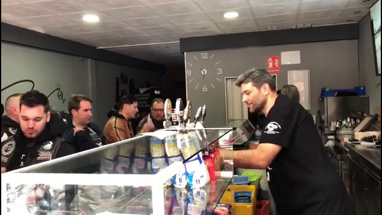 3ª Matinal Motera de Can Parellada 2019. Evaristo