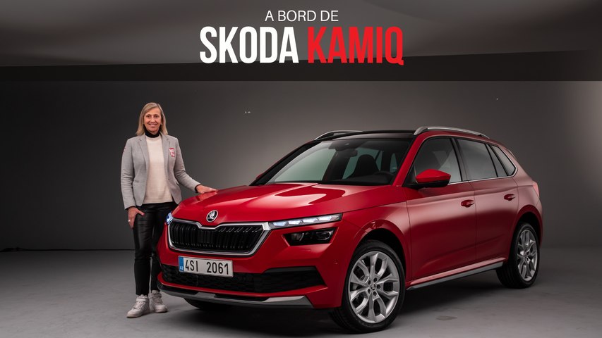 A bord du Skoda Kamiq (2019)