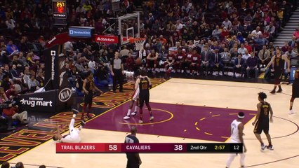 GAME RECAP: Trail Blazers 123, Cavaliers 110