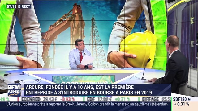 Arcure innove dans les véhicules off road pouvant identifier les piétons et le danger réel sur un chantier - 26/02