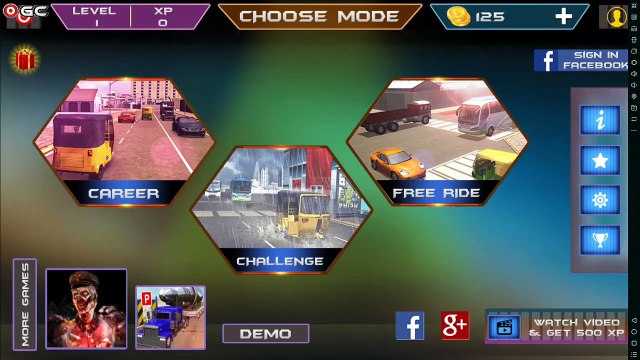 Driving School Simulator - Indian Truck Auto Games - Android Gameplay FHD