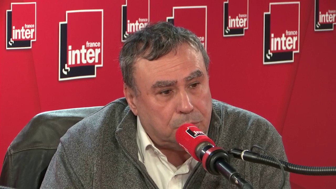 Benjamin Stora, historien de la guerre d'Algéri...