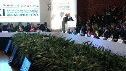 Pence: 'ABD bölgedeki müttefiklerine 56 milyon dolar ek yardımda bulunacak' - BOGOTA