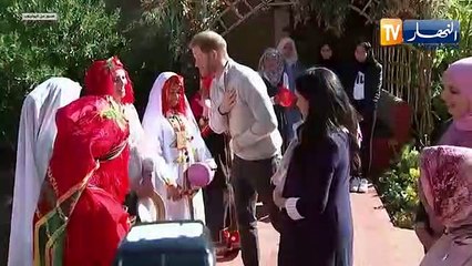 المغرب: الأمير البريطاني الشاب هاري وزوجته ميغان يواصلان زيارتهما للبلاد