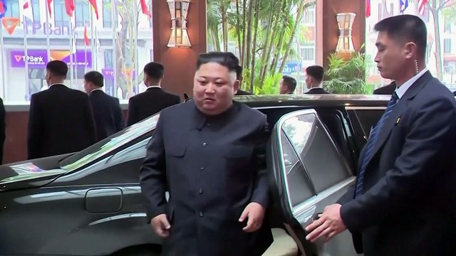 트럼프, 오늘 밤 도착...김정은 하노이 입성 / YTN