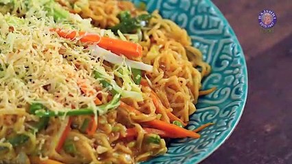 Schezwan Cheese Maggi Recipe - How To Make Vegetable Masala Maggi At Home - Varun