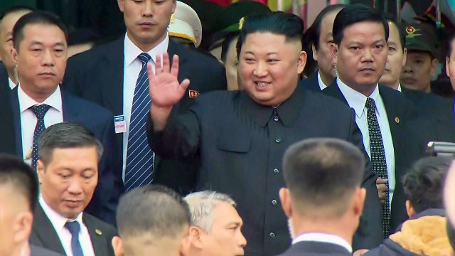 북미정상회담 D-1...김정은 위원장 하노이 입성 / YTN