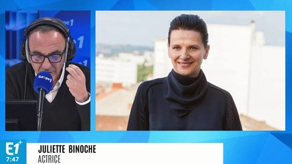 Juliette Binoche sur le climat : "La démission de Nicolas Hulot a été un détonateur"