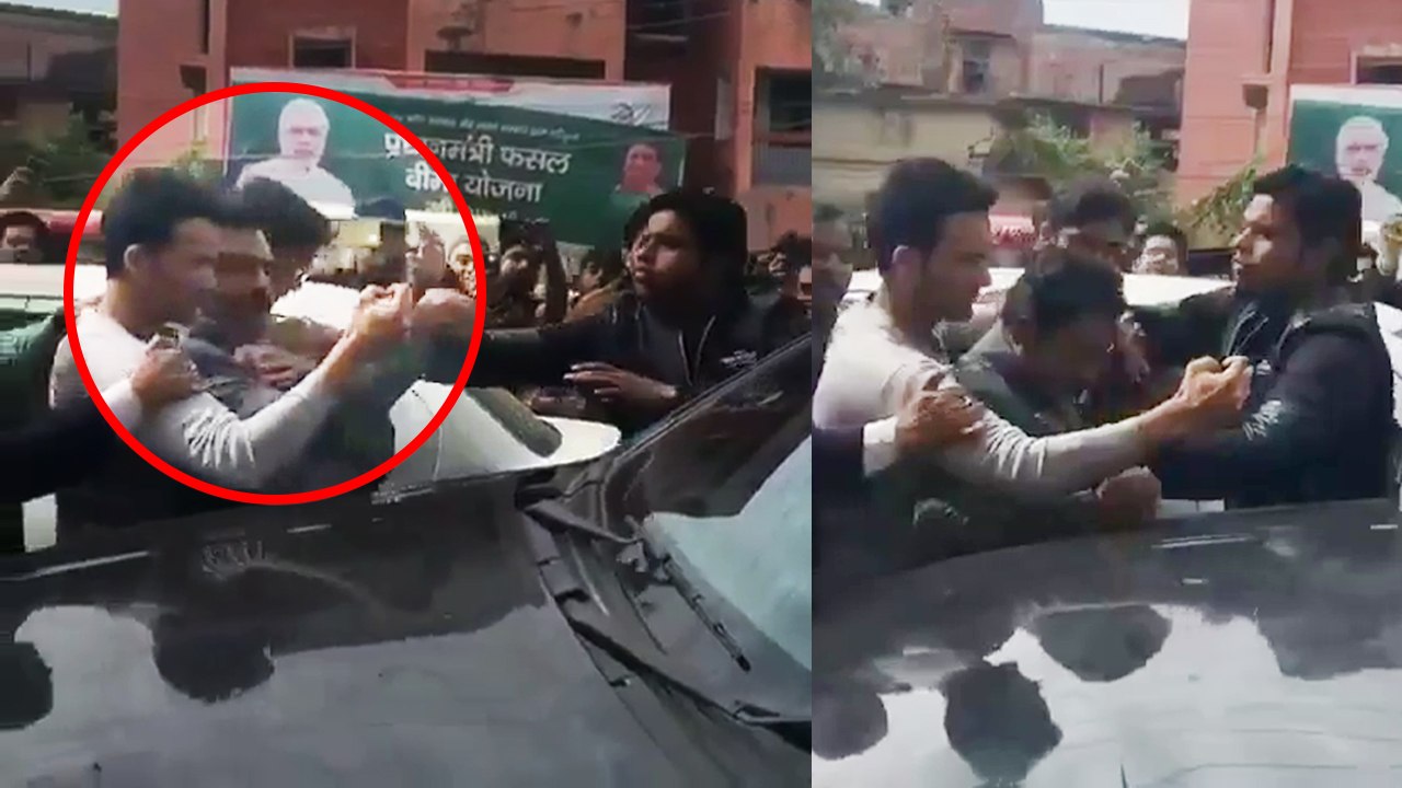 Nawazuddin Siddiqui Mobbed by crazy Fan for selfie; Here's the proof | FilmiBeat