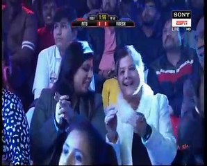 PWL 3 Day 11_ Ritu Phogat VS Vinesh Phogat at Pro Wrestling League 2018 _ Full Match