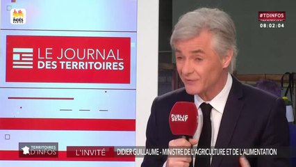 Invité : Didier Guillaume - Territoires d'infos (26/02/2019)