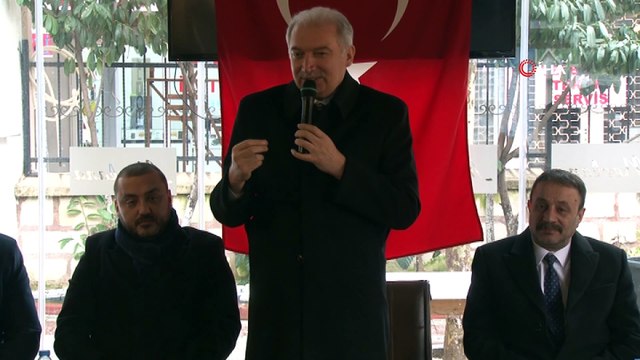 AK Parti Büyükçekmece Belediye Başkan Adayı Mevlüt Uysal: 'Büyükçekmece’ye yeni üniversiteler kazandıracağız '