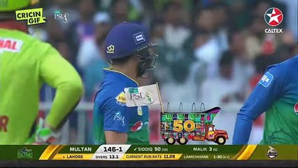 PSL 2019 Match 10- Multan Sultans vs Lahore Qalandars - Full Match Highlights -