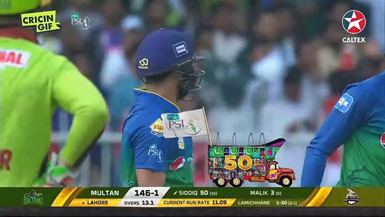 PSL 2019 Match 10- Multan Sultans vs Lahore Qalandars - Full Match Highlights -
