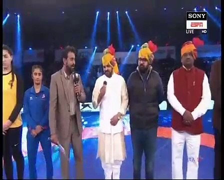 PWL 3 Day 11_ Veer Marathas won the toss against UP Dangal; blocks 74 kgs men