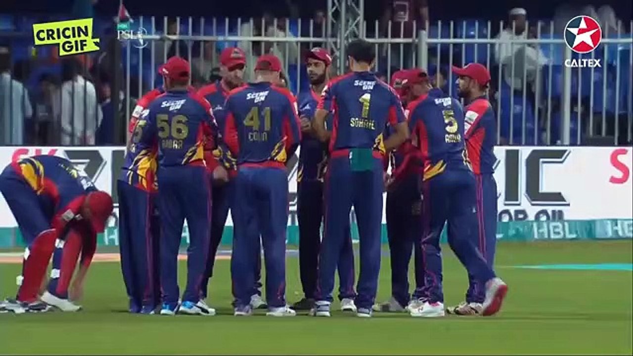 PSL 2019 Match 15- Quetta Gladiators vs Karachi Kings - Caltex Full Match Highlights