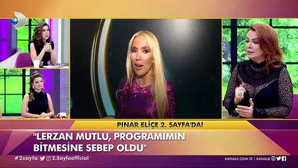 Lerzan'ın şımarıkça hareketleri yüzünden ekmeğimden oldum!