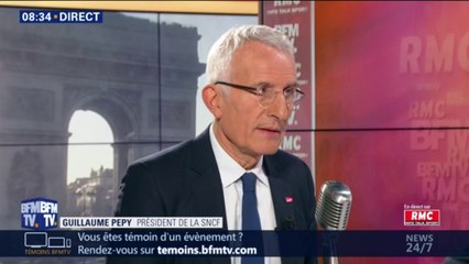 "Les voyageurs ne nous en ont pas voulu." Le PDG de la SNCF évoque une hausse de la fréquentation en 2018 malgré la plus longue grève de son histoire