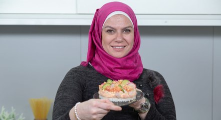 طريقة عمل كب كيك السوشي