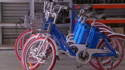 Auto - Deux roues en libre-service