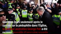 Pédophilie : le cardinal Pell placé en détention après sa condamnation