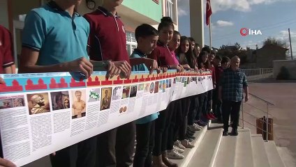 Sivas'ın 5 bin yıllık tarih cetvelini çıkardı