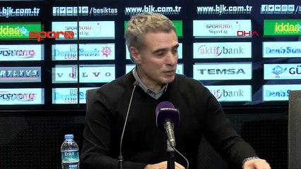 Ersun Yanal: "İlk yarıda olağan dışı bir şey yaptık.."