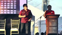 Bong Go, Philip Salvador debuts Kris Aquino joke in Bulacan sortie