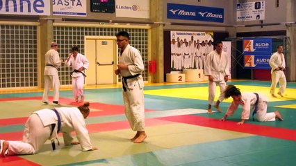 Judo vacances février 2019