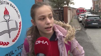 Tuzla'da Koku Nedeniyle Öğrenciler Evlerine Gönderildi