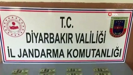 Diyarbakır’da 26 adet sahte 100 dolar ele geçirildi