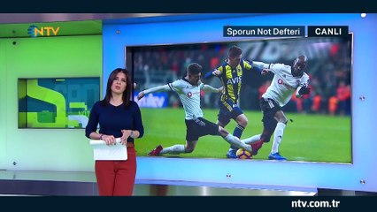 Sporun Not Defteri 26 Şubat  2019