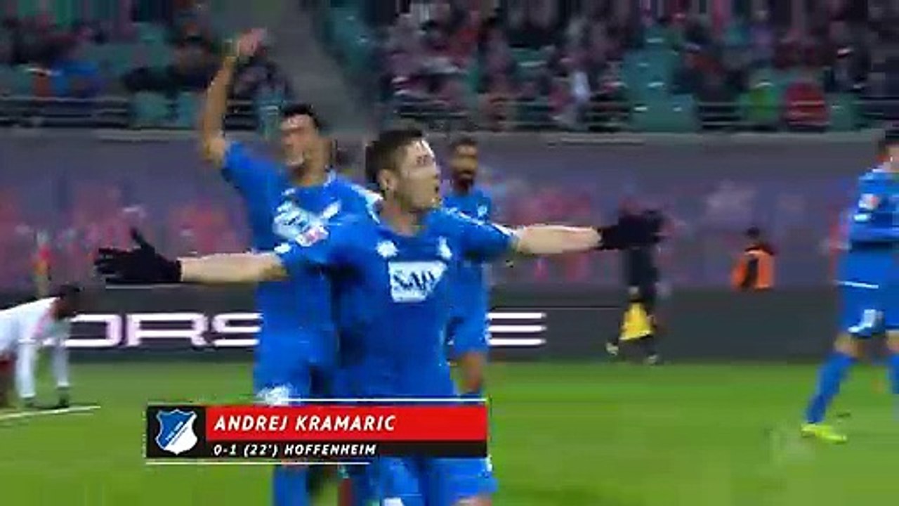 Hoffenheim - Leipzig (ÖZET)