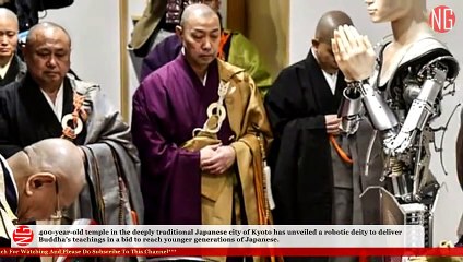 This Robot is a Buddhist Priest - Android Kannon