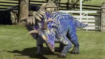 Dino Dana: Saaratops - eps Promo - Who would win? Triceratops, Diabloceratops, or Kosmoceratops