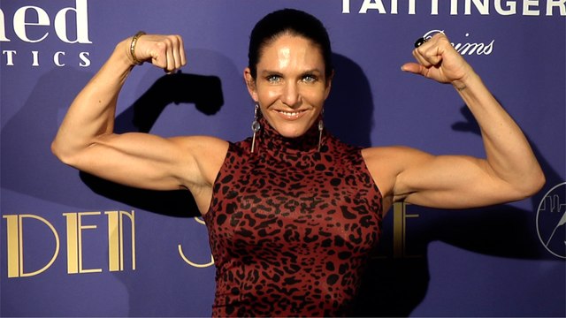 Traci Lynn Cowan 2019 Golden Soiree Pre-Oscar Party Red Carpet