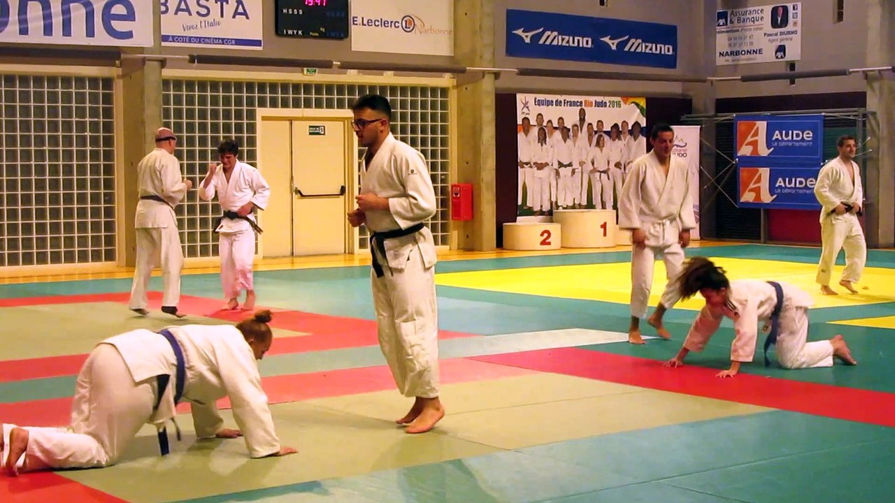 Judo vacances février 2019