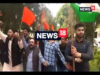 Surgical Strike 2.0 के बाद हरिद्वार में उत्साह, युवाओं ने निकाली तिरंगा यात्रा - Youth run a tiranga yatra in haridwar after air strike in pok hydrs