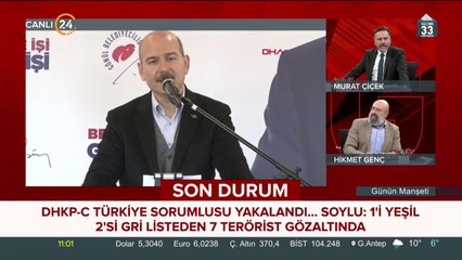 Süleyman Soylu konuşuyor