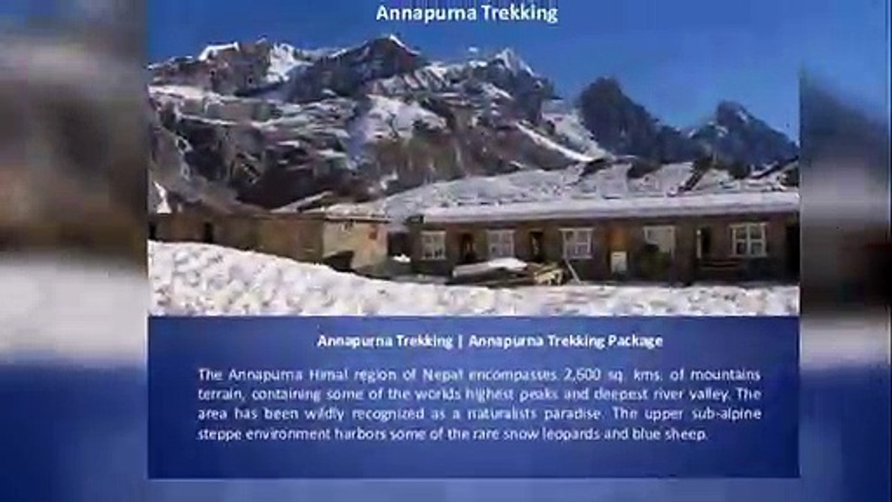 Nepal Tour Package video