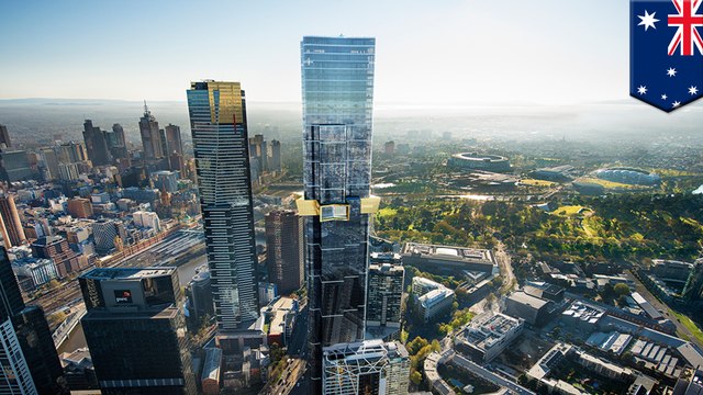 Australia constructing new 100-floor residential building