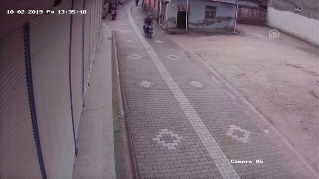 Kapkaç Şüphelisi 200 Güvenlik Kamerası Kaydı İncelenerek Yakalandı