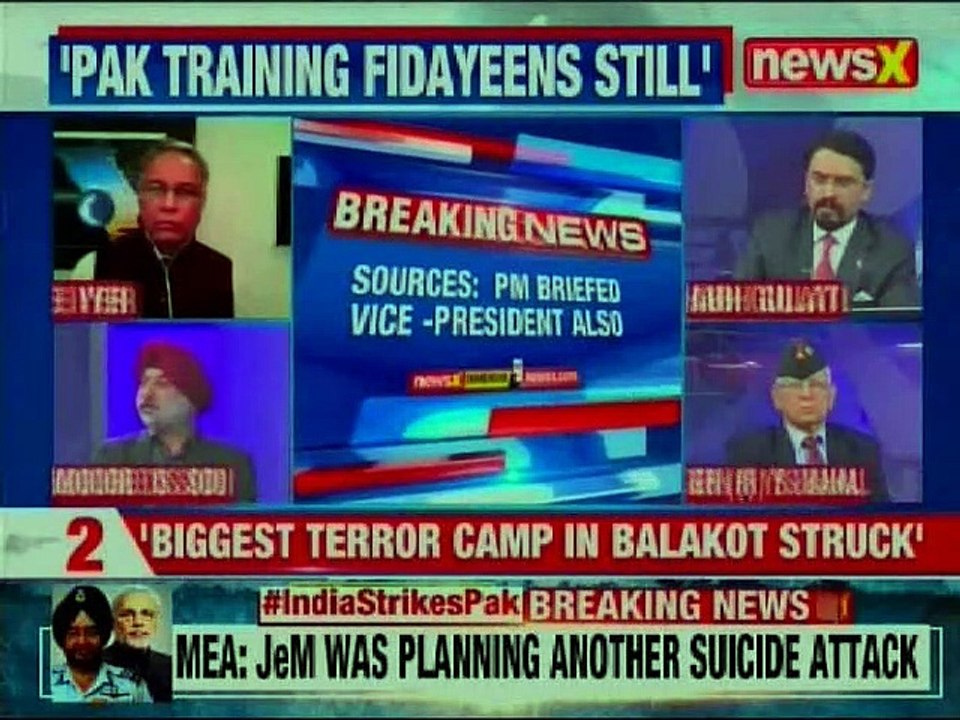 Indian Air Force Strike on Pakistan: Squadron of Mirage 2000 crossed LoC to strike JeM terror camps